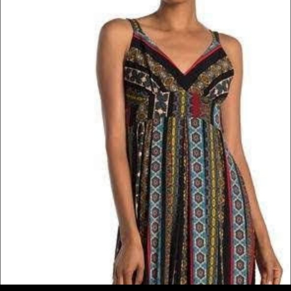 TAHARI Boho Maxi - Picture 3 of 5